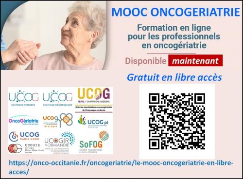 Le MOOC OncoGériatrie en libre accès
