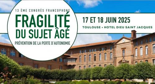 Congrès Fragilité du sujet âgé