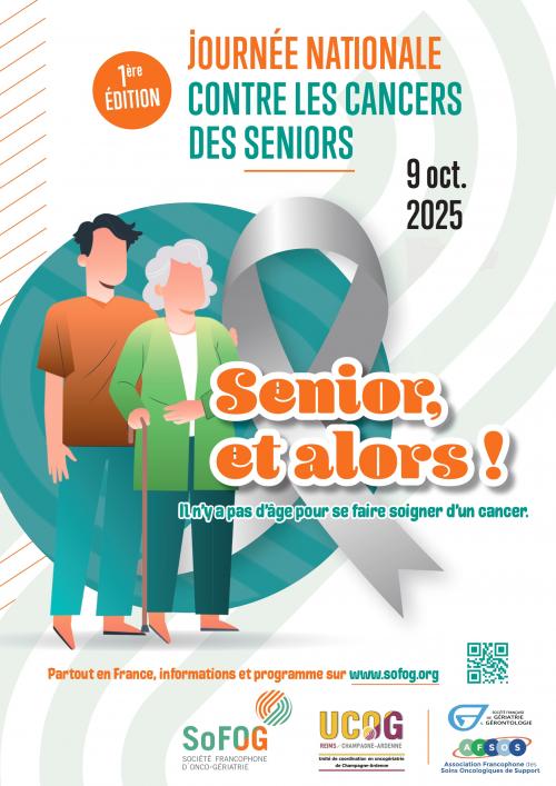 Journée Nationale contre les Cancers des Séniors (9 octobre 2025)