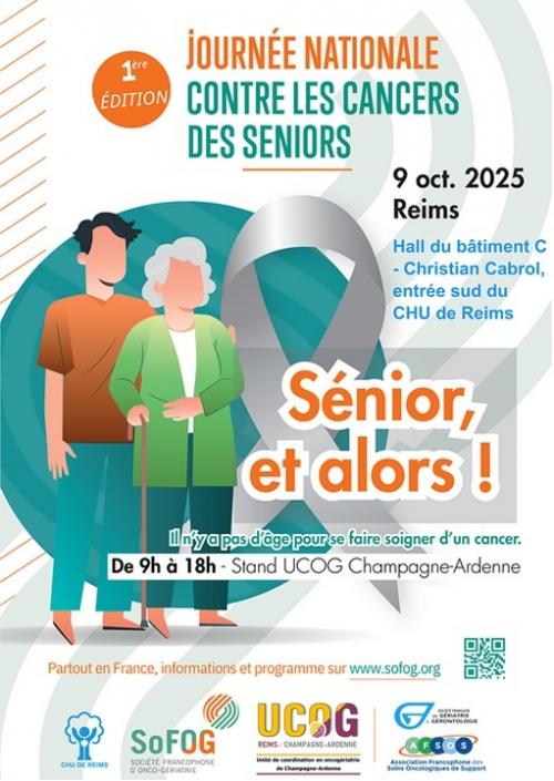 Journée Nationale contre les Cancers des Séniors (Reims, le 9 octobre 2025)