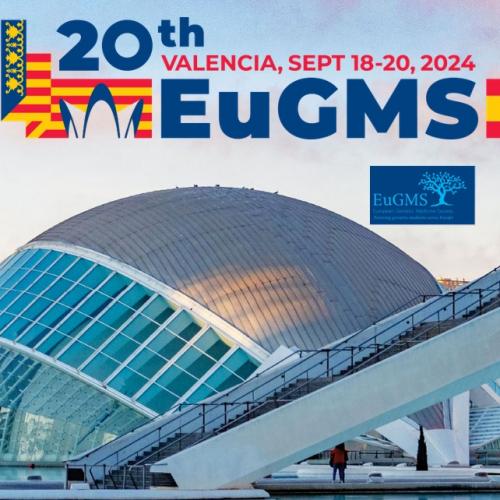 EuGMS Congress 2024 - Valence, Espagne.