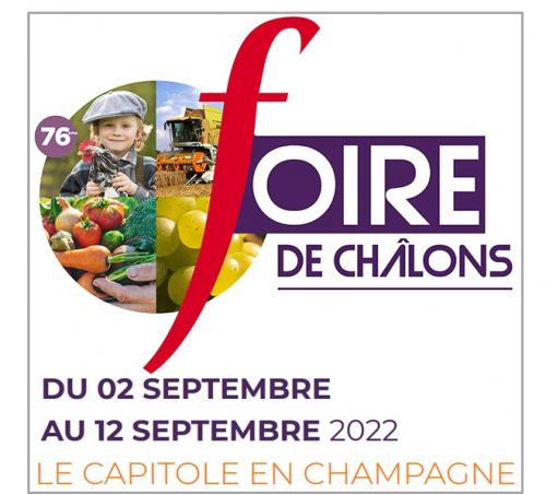 Foire de Chalons (Chalons-en-Champagne (51), Le Capitol, 2 et 4 septembre 2022)