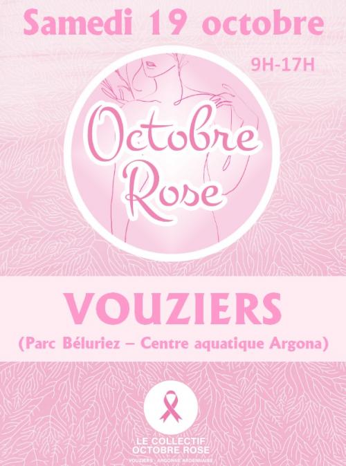 Octobre Rose (Vouziers 08400, Ardenne)